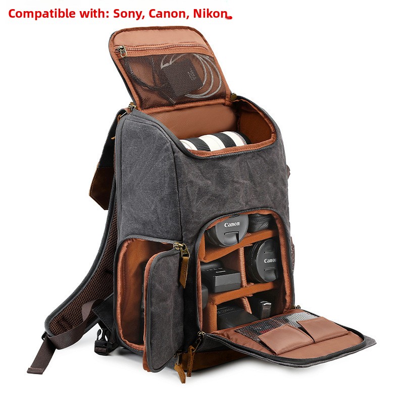 Drone Camera Professional - Professional DSLR Camera Bag Photography Backpack