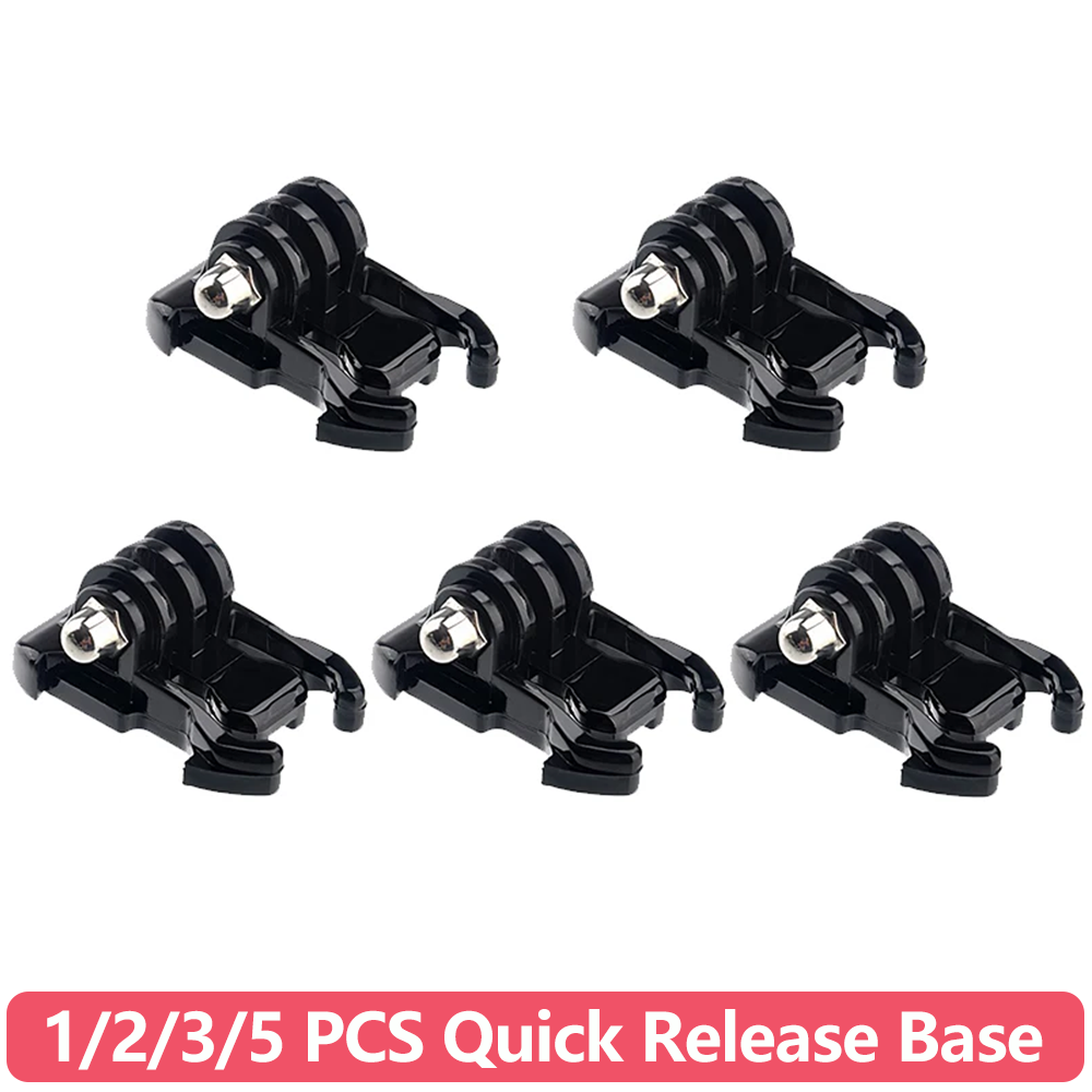 Drone Camera Action - Quick Release Buckle Mount Base 1/2/3/5