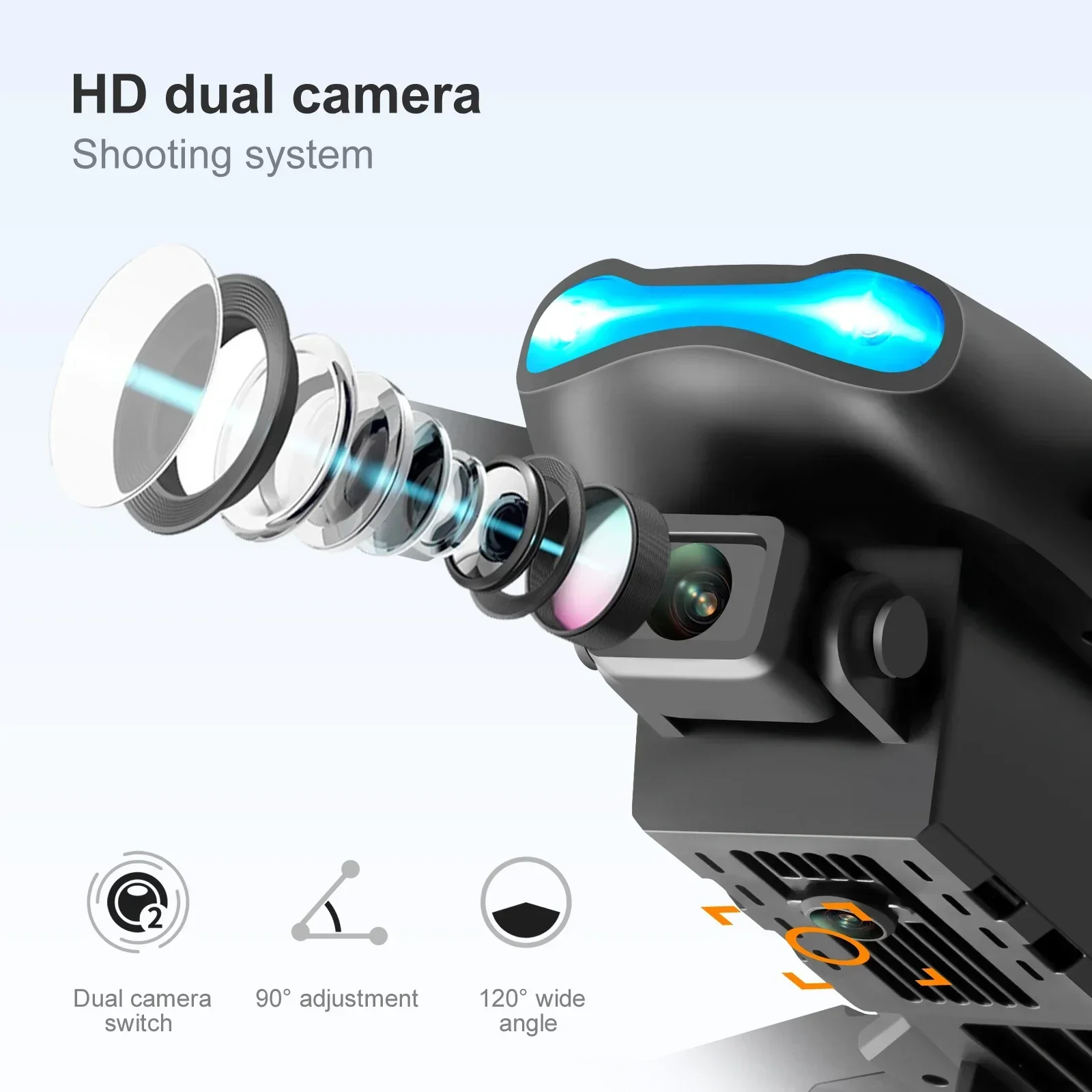 New E99 Pro HD 4K Drone Dual C - Drone Camera 4K review and price