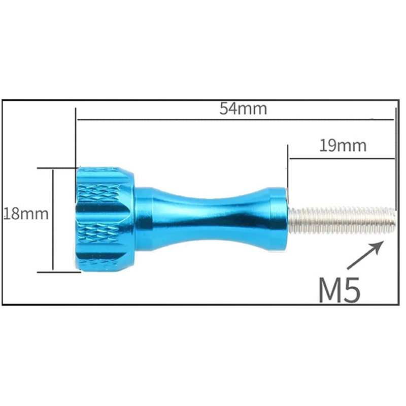 Aluminum Bolt Nut Thumb 1/4 Sc - Drone Camera Action review and price