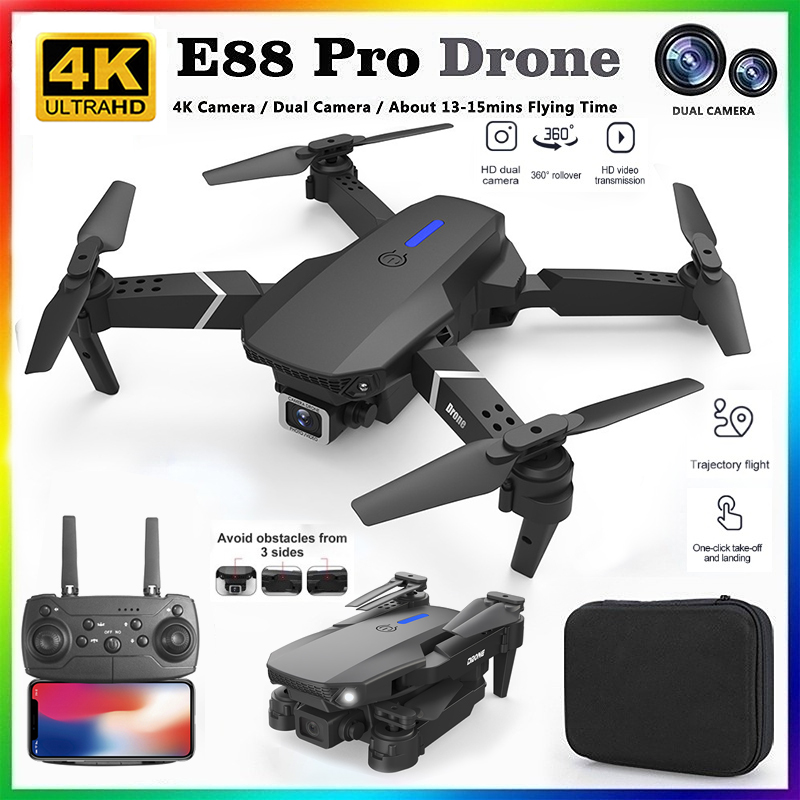 2026 NEW E88 Professional HD 4 - Drone Camera Professional review and price
