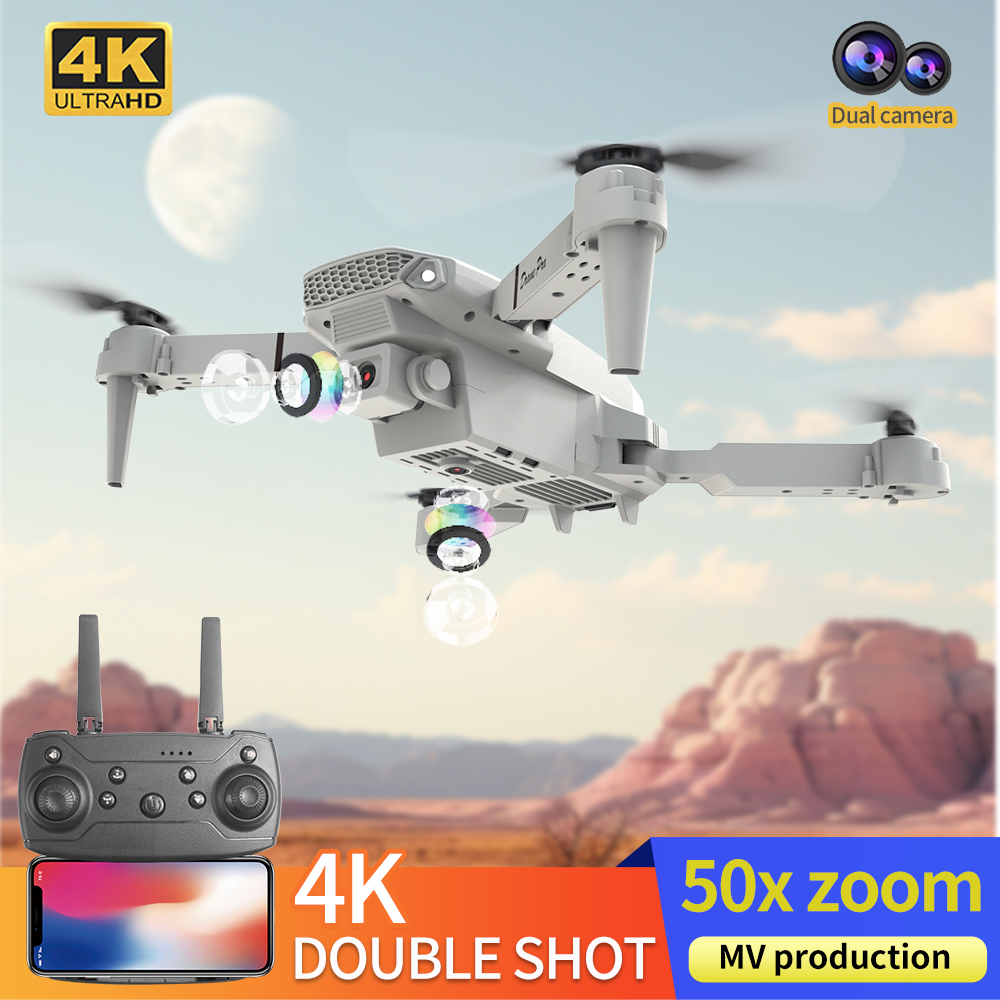 2026 NEW E88 Professional HD 4 - Drone Camera Professional review and price