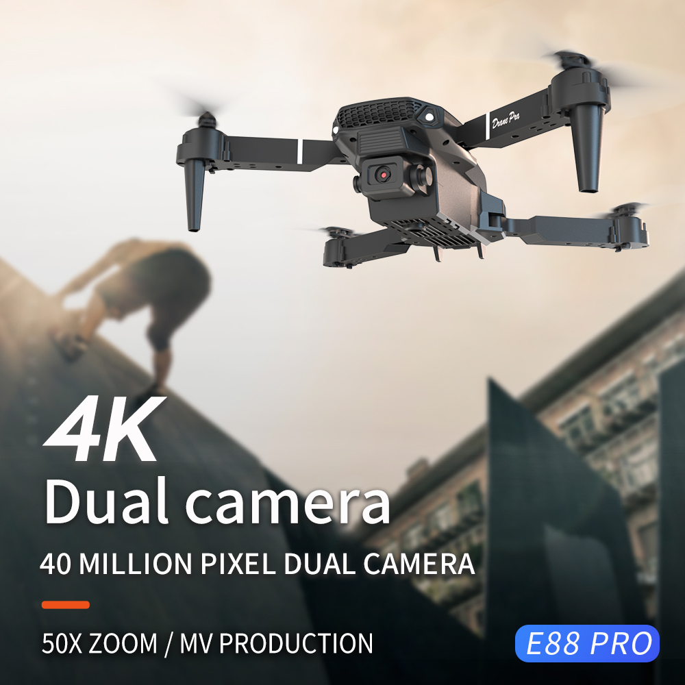 2026 NEW E88 Professional HD 4 - Drone Camera Professional review and price