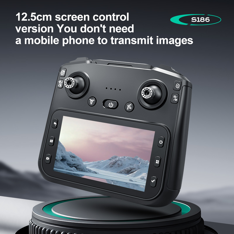 2025 S186 Drone Professional 4 - Drone Camera With Gimbal review and price