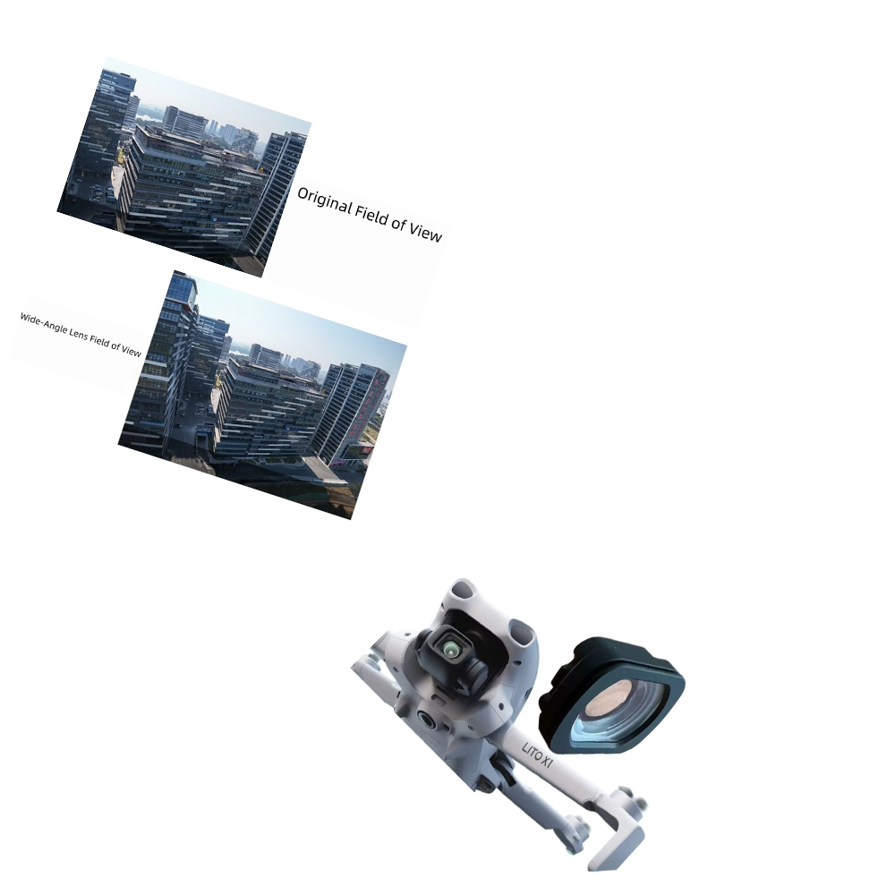 Wide Angle Lens for DJI Lito x - Drone Camera Filter review and price