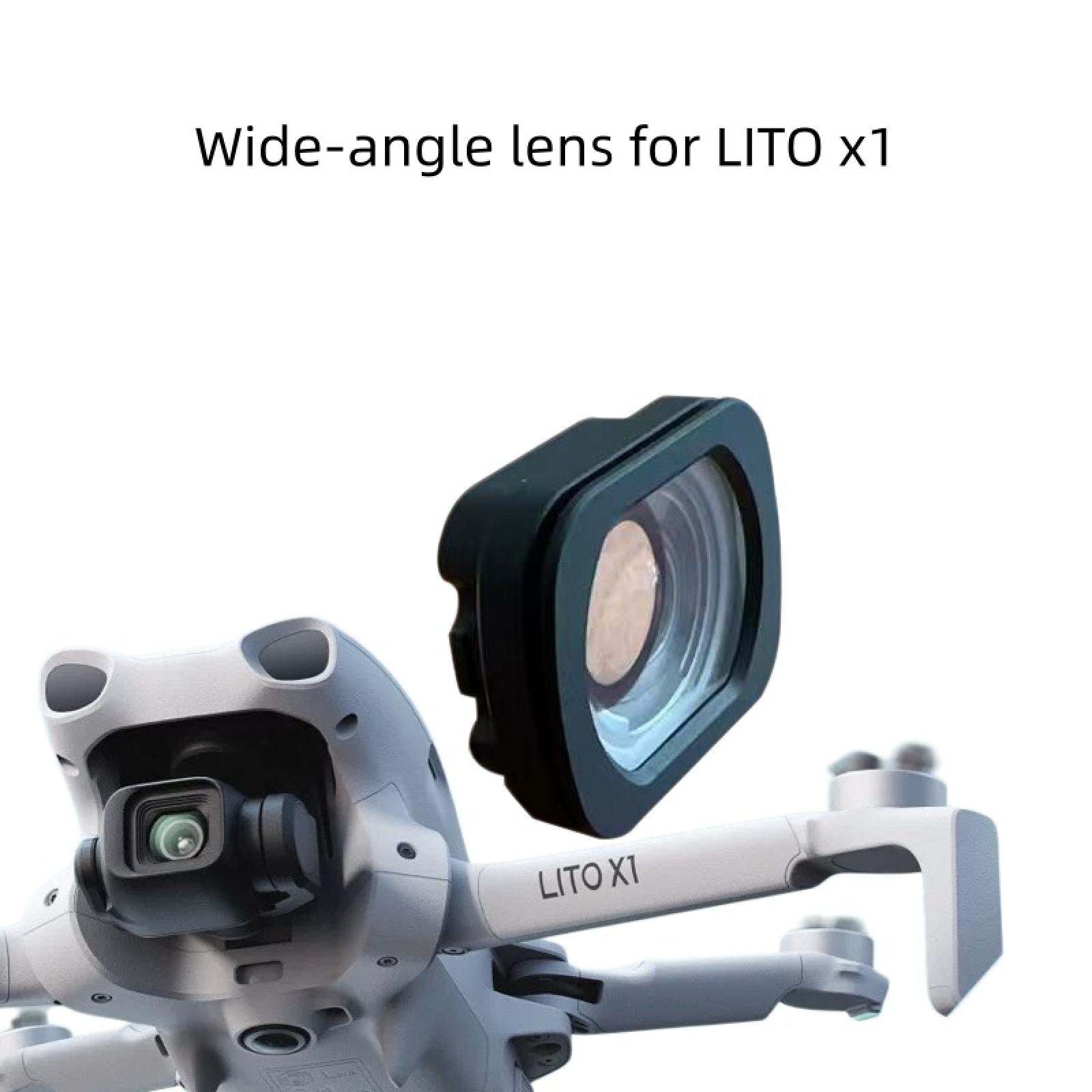 Wide Angle Lens for DJI Lito x - Drone Camera Filter review and price