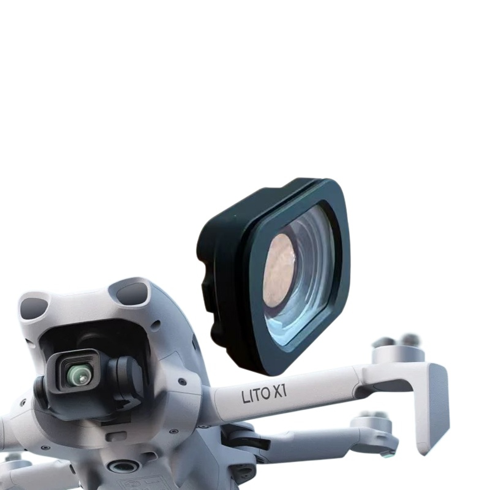 Wide Angle Lens for DJI Lito x - Drone Camera Filter review and price