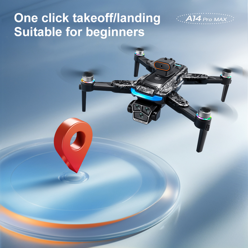New original GPS Drone A14 Pro - Drone Camera 4K review and price