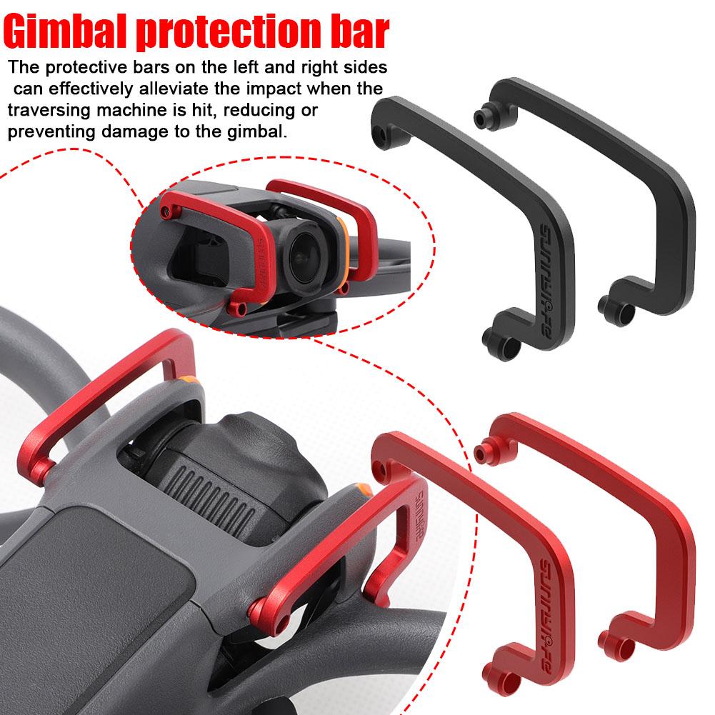 Gimbal Bumper for dji Avata 2  - Drone Camera Filter review and price