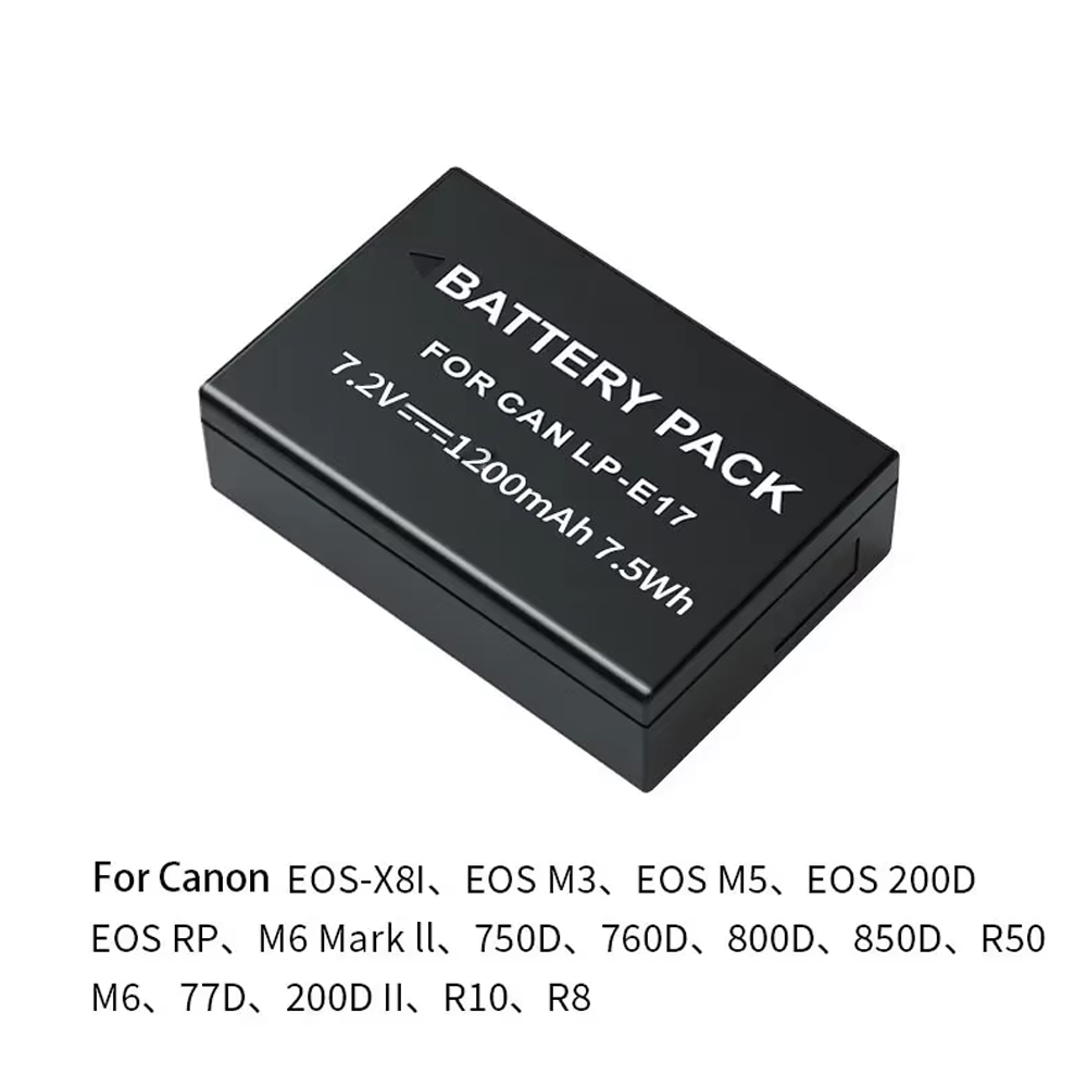 LED Dual Charger 1200mah LP-E1 - Canon Camera Eos R8 review and price