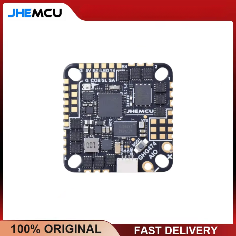 JHEMCU GHG474AIO 40A AIO Fligh - Betaflight Fc F4 review and price