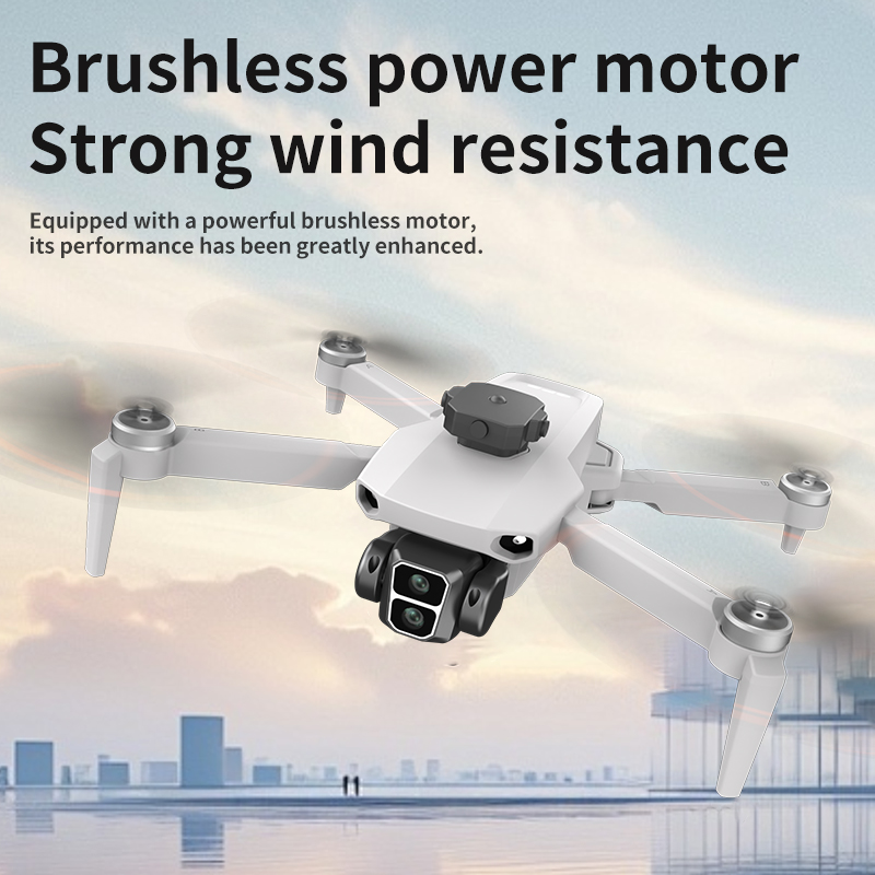 New L106 RC Drone With 8K HD C - Drone Camera Professional review and price
