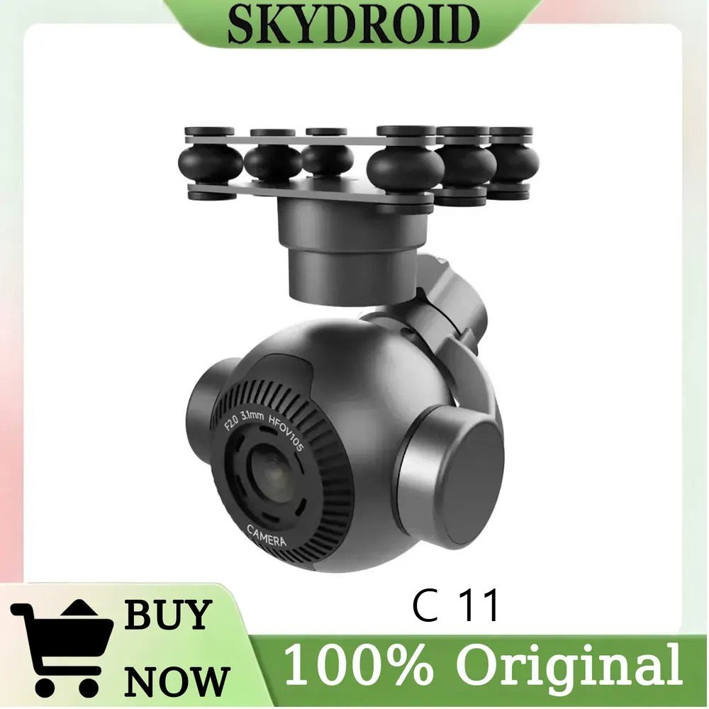 Skydroid C11 4K 3-Axis Gimbal  - Drone Camera Action review and price