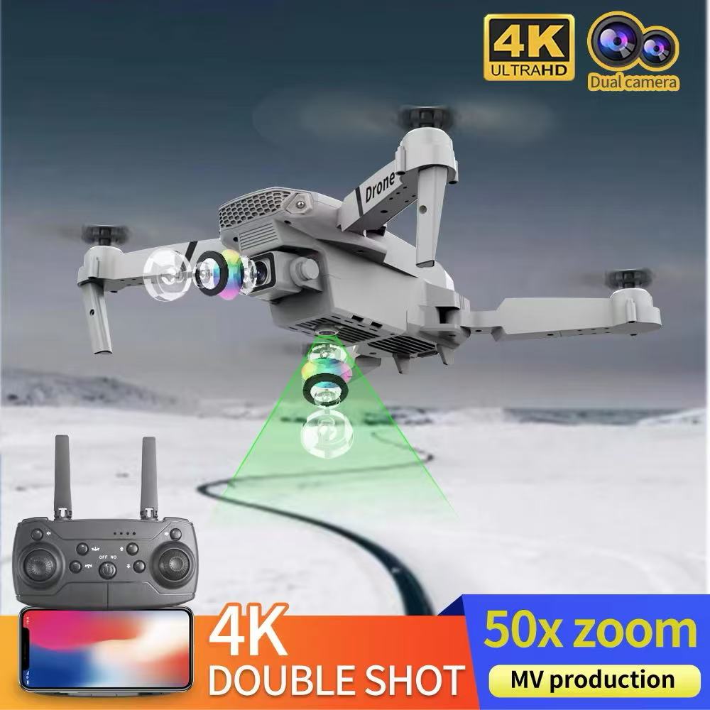 Professional Drone E88 4k wide - Drone Camera Wide Angle review and price