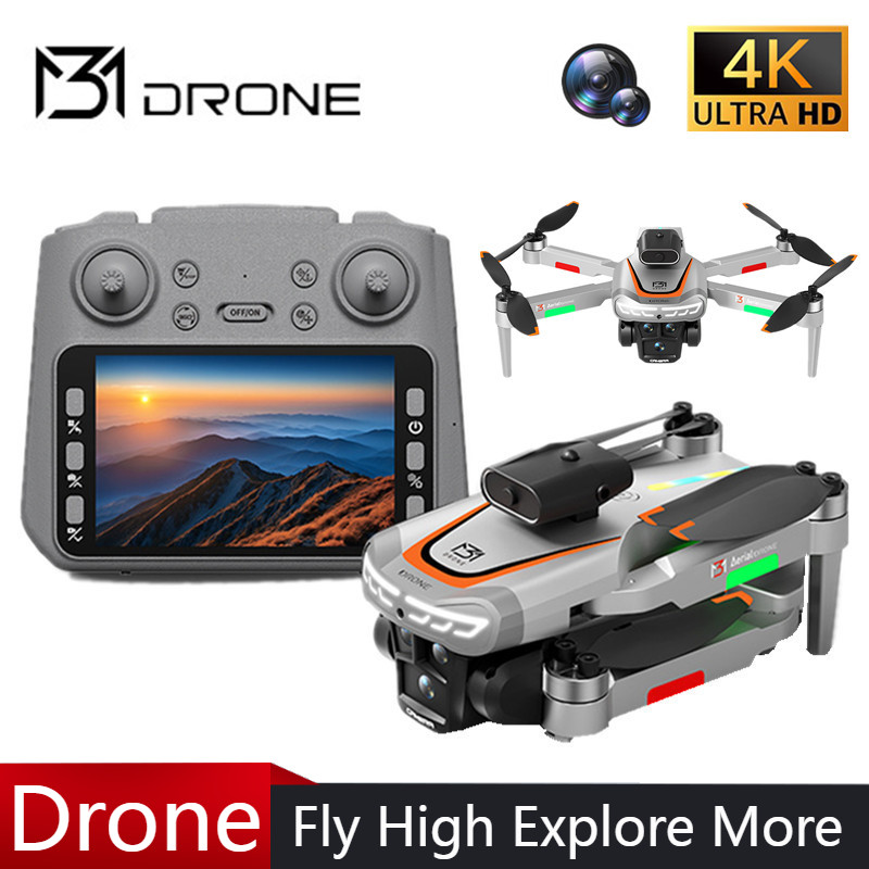 M3 Professional Drone 4K HD Ae - Drone Camera With Gimbal review and price
