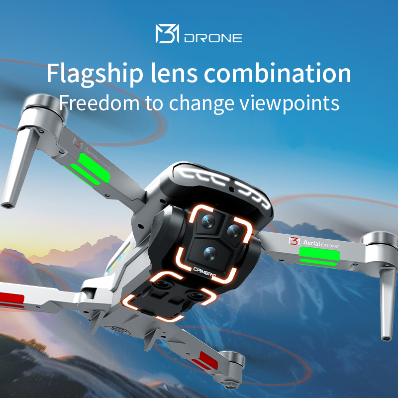 M3 Professional Drone 4K HD Ae - Drone Camera With Gimbal review and price
