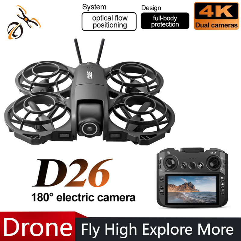 D26 Drone 4K Aerial HD 180° Ca - Drone Camera With Gimbal review and price