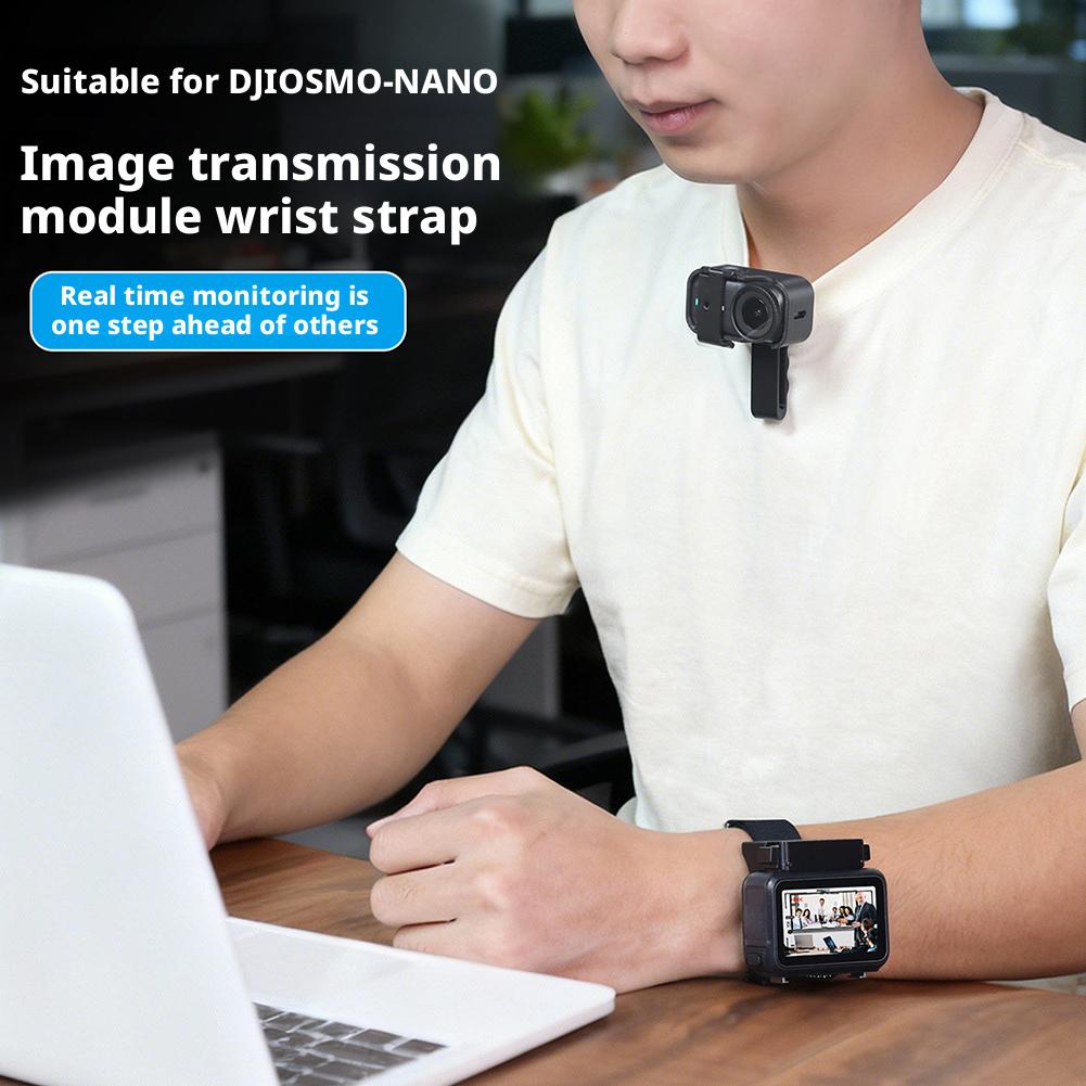For DJI Nano Wrist Strap Brack - Drone Camera Case review and price