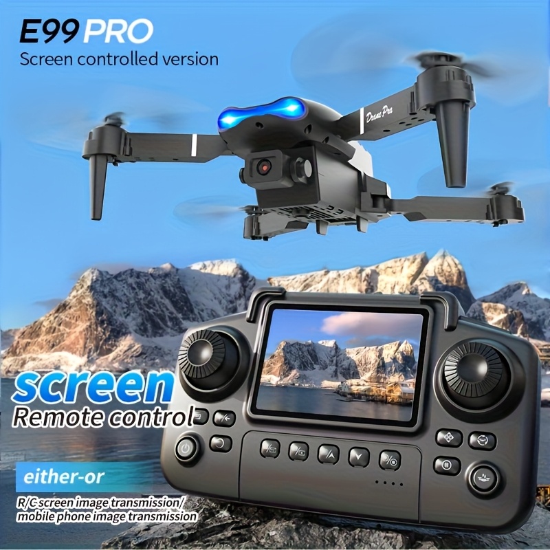 The Upgraded 2026 E99PRO MAX D - Drone Camera 4K review and price