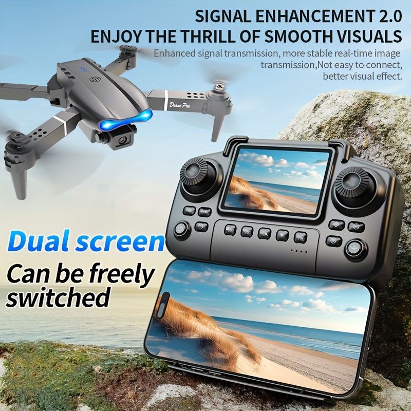 The Upgraded 2026 E99PRO MAX D - Drone Camera 4K review and price