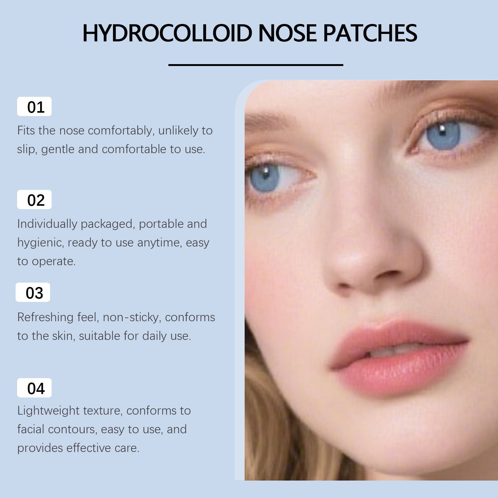 Nicotinamide Nose Patches Clea - Drone Camera Stabilized review and price