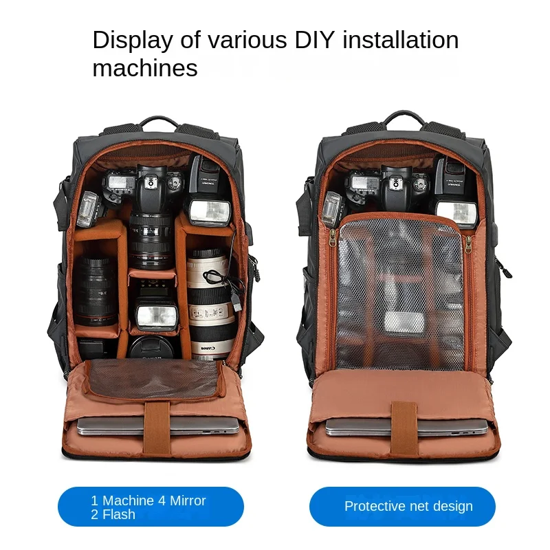 Waterproof DSLR Camera Backpac - Drone Camera Case review and price