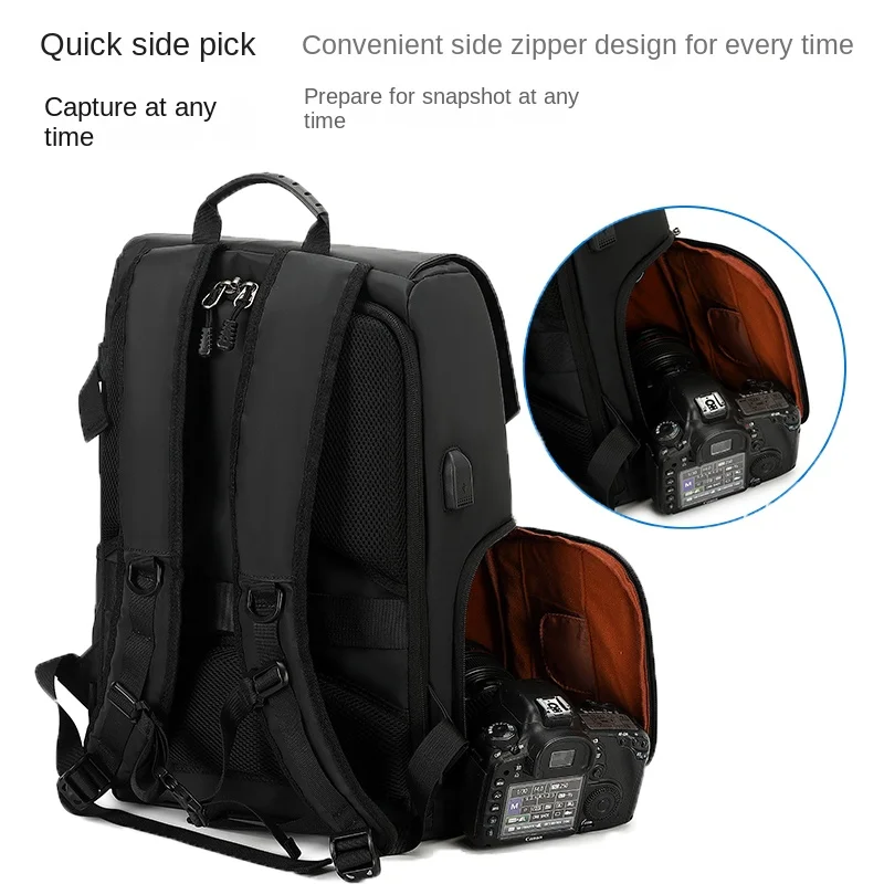 Waterproof DSLR Camera Backpac - Drone Camera Case review and price