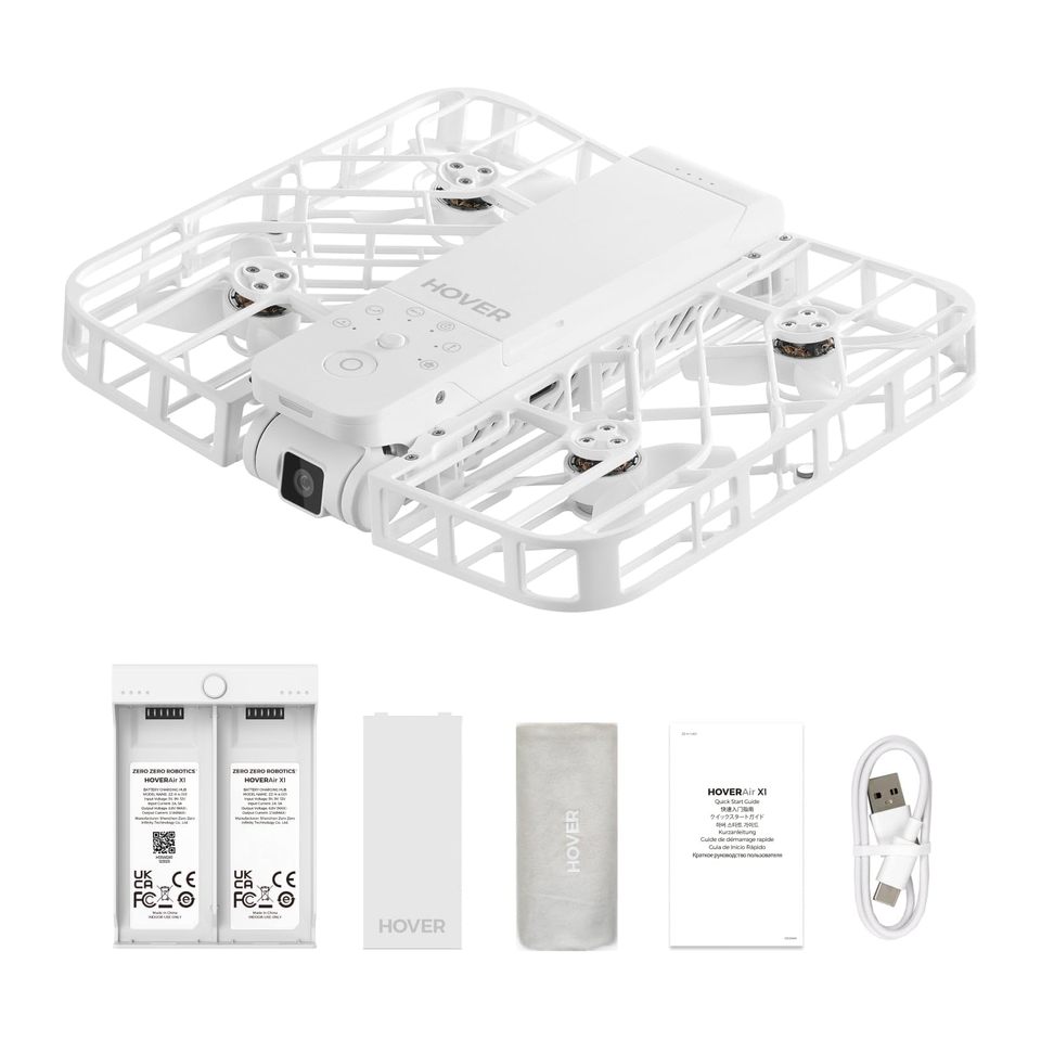 For Hover Air X1 Ultra-Light 1 - Drone Camera Stabilized review and price