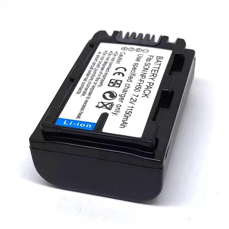 7.2V 1150mAh NP-FH50 Camera Ba - Drone Camera Action review and price