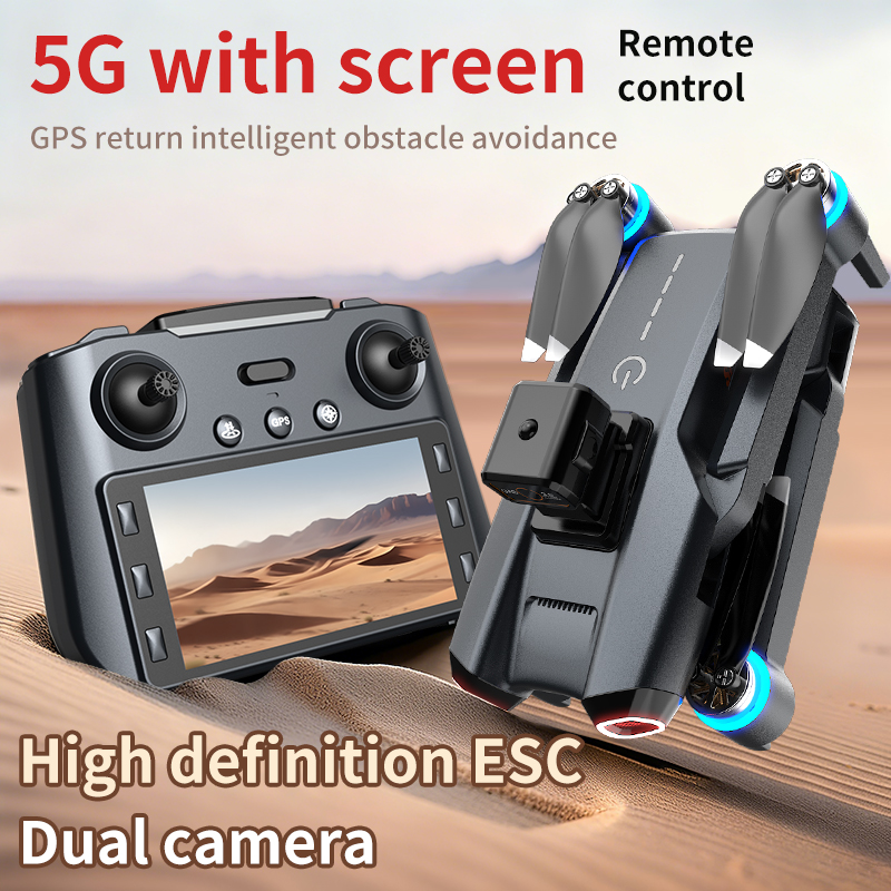 814 drone profissional 4K HD C - Drone Camera With Gimbal review and price