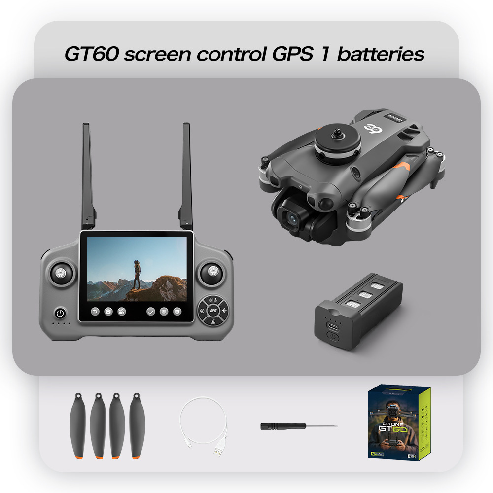 New GT60 GPS Drone High Defini - Drone Camera Wide Angle review and price