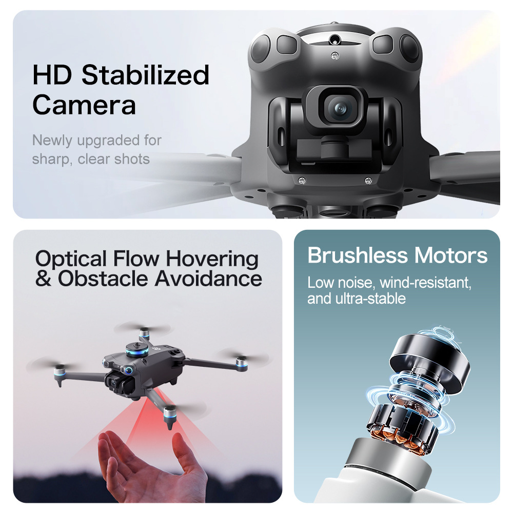 New GT60 GPS Drone High Defini - Drone Camera Wide Angle review and price