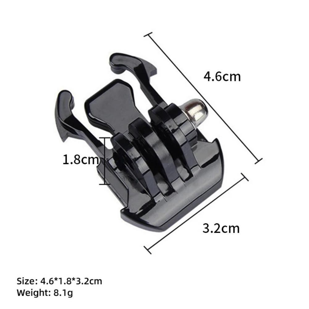Quick Release Buckle Mount Bas - Drone Camera Action review and price