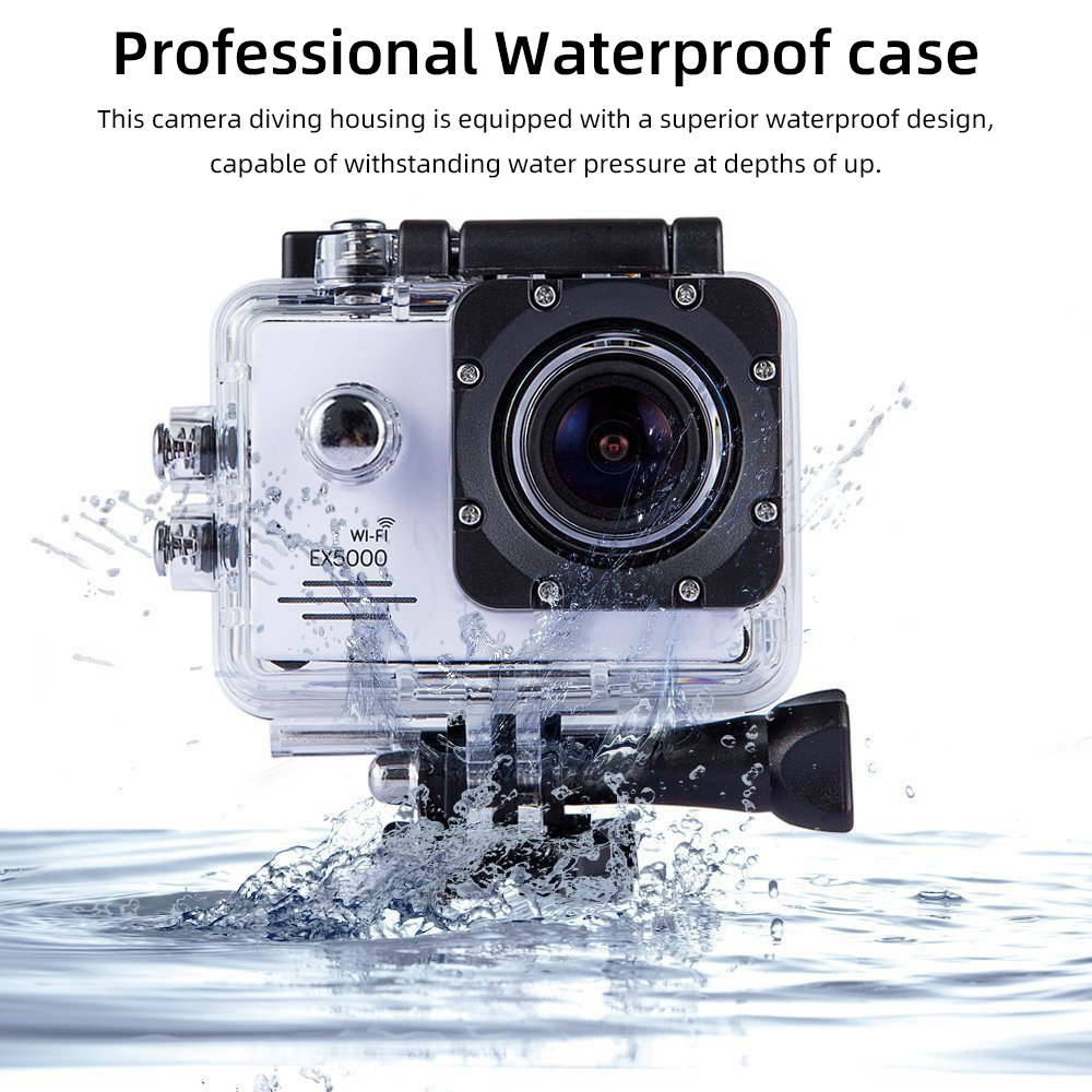 Diving Case for SJCAM SJ4000 S - Drone Camera Action review and price