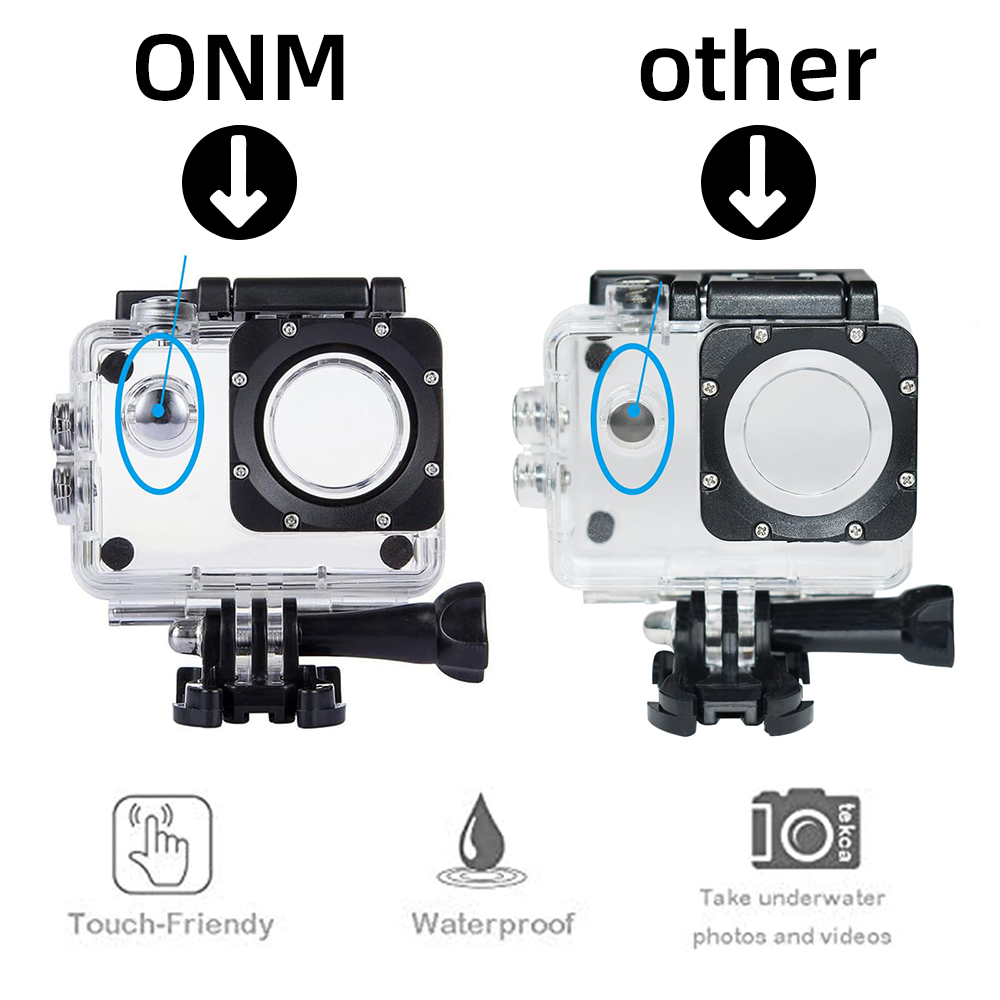 Diving Case for SJCAM SJ4000 S - Drone Camera Action review and price