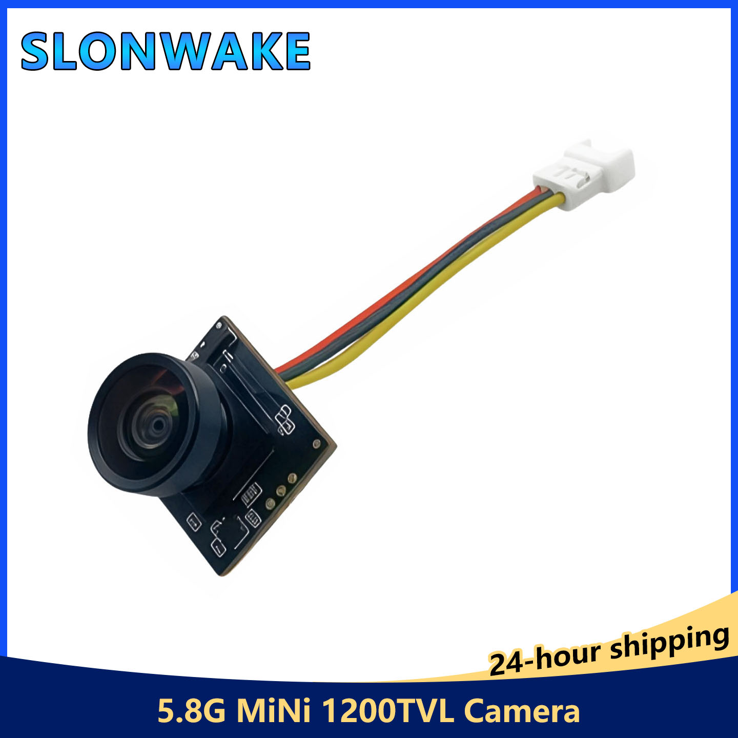 SLONWAKE Ultra Mini 5.8G FPV C - Drone Camera Wide Angle review and price