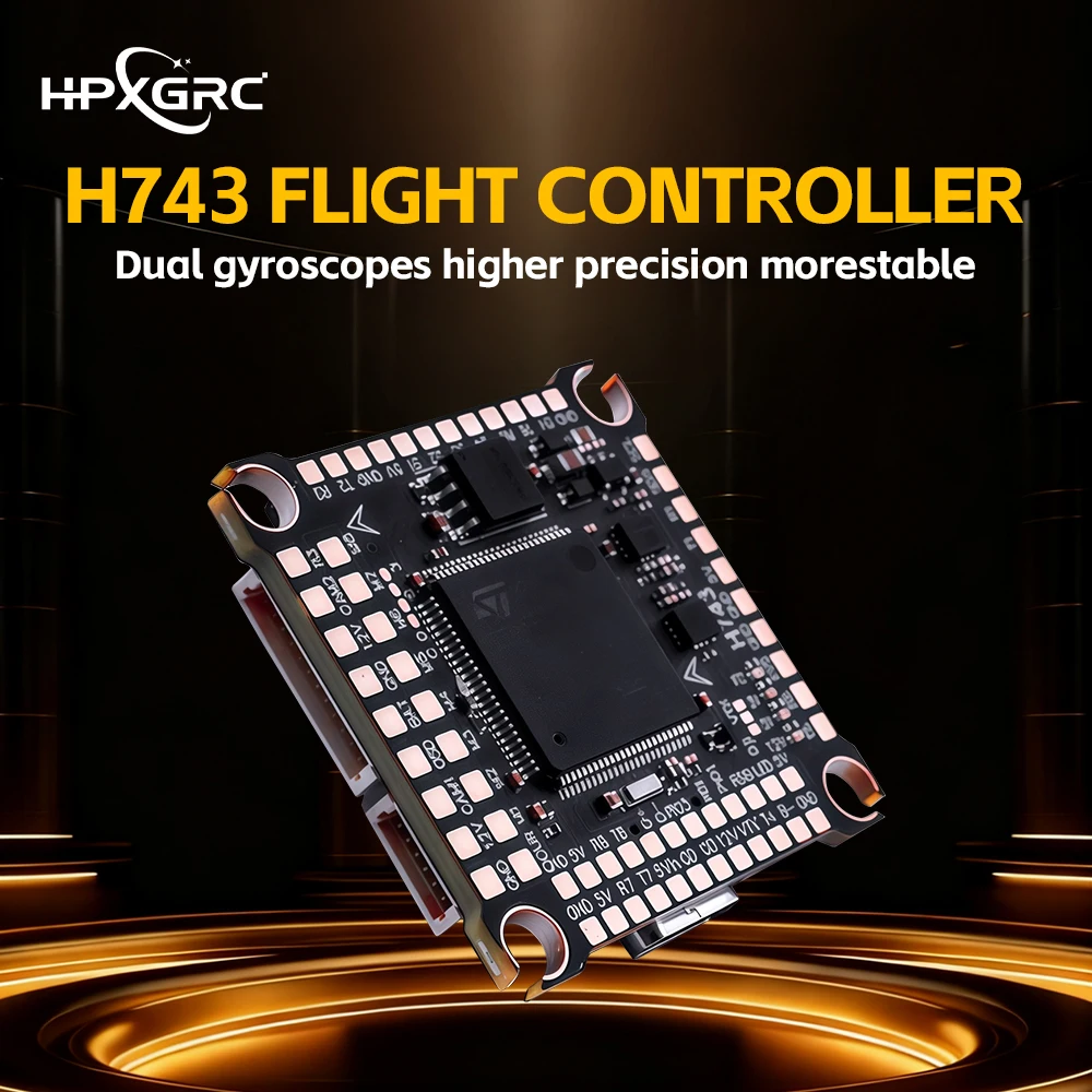 HPXGRC H743 Flight Controller  - Betaflight Fc F7 review and price